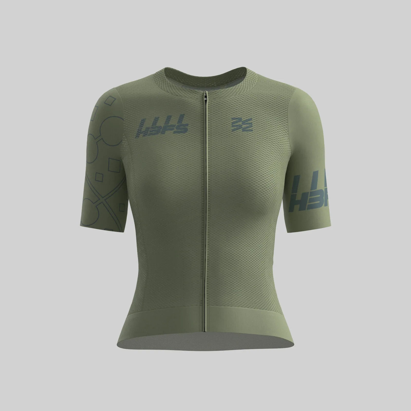 Велоджерси Ультралайт HBFS-Olive, женская