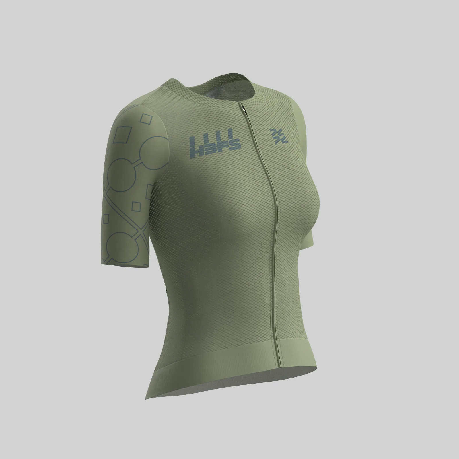 Велоджерси Ультралайт HBFS-Olive, женская