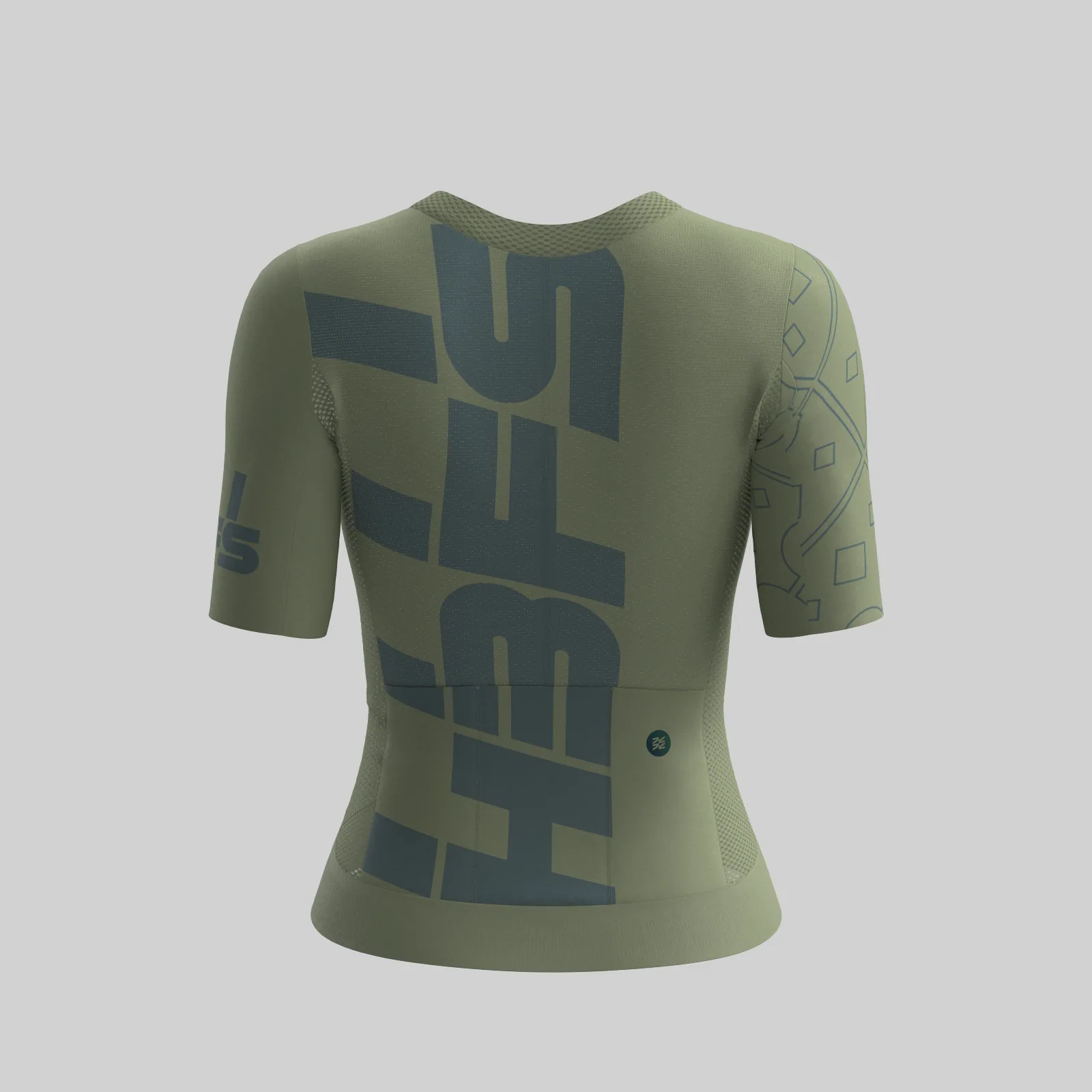 Велоджерси Ультралайт HBFS-Olive, женская