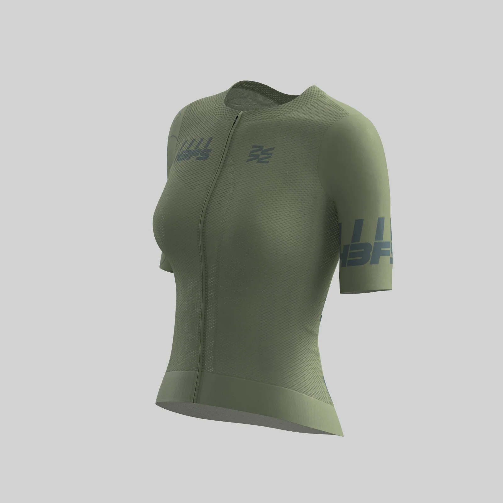 Велоджерси Ультралайт HBFS-Olive, женская
