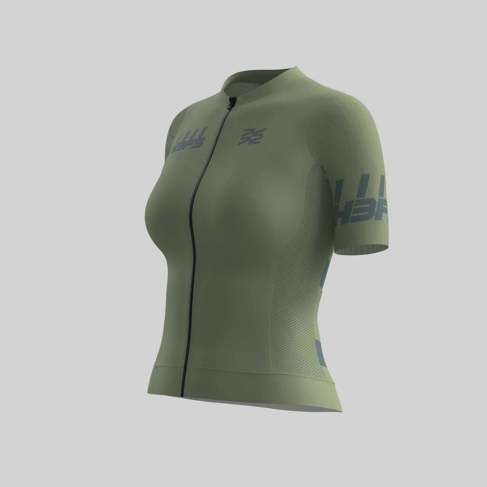 Велоджерси Прогресс HBFS-Olive, женская