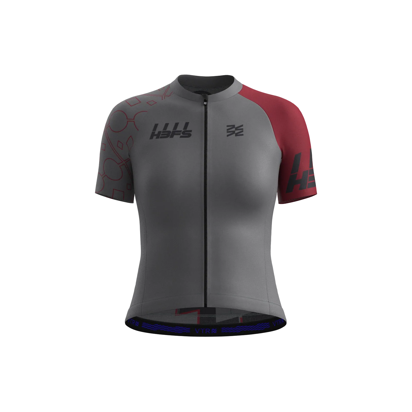 Велоджерси Классическая HBFS-RS, женская