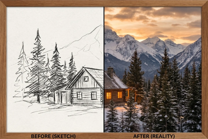 Sketch to Photo
