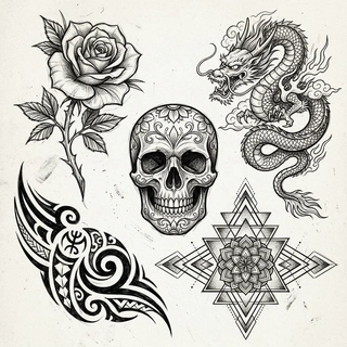 Générateur de tatouages