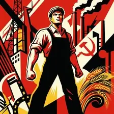 Sovjetposter