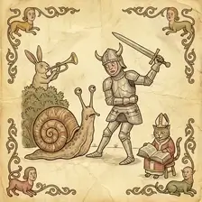 Middeleeuwse marginalia