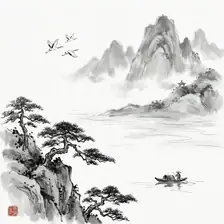Chinese inkt