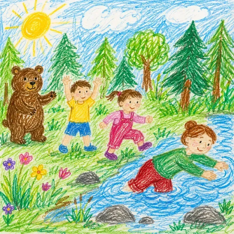 Сказка-физкультминутка