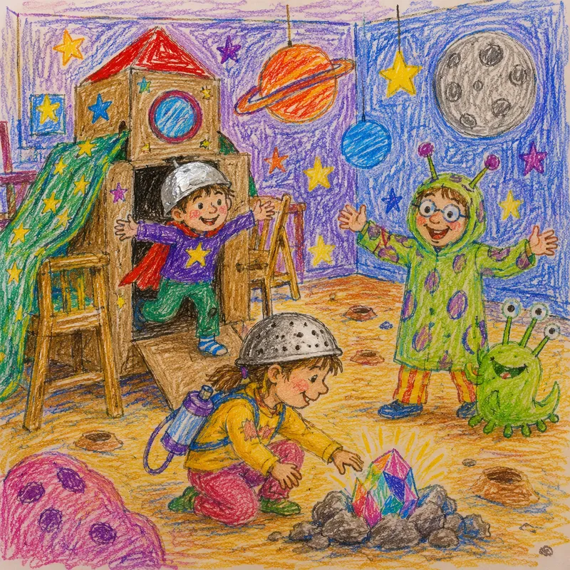 Космическая экспедиция