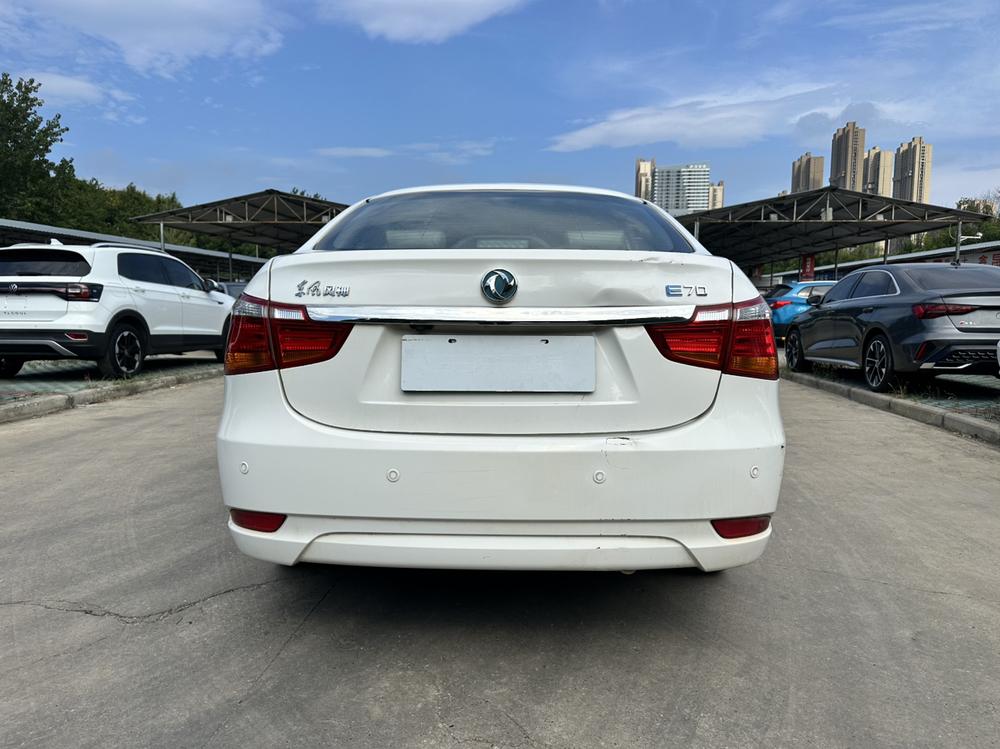 Dongfeng Fengshen E70 2018 модельного года, версия Chaorui - фото 5
