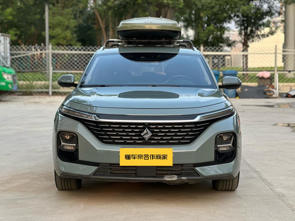 Baojun Valli 2021 модельный год 1.5T Naqu Starry CVT флагманская версия - фото 2