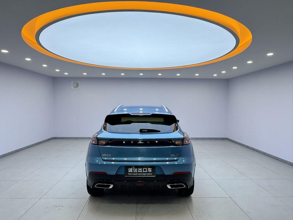 Emgrand S 2022 модельного года 1.4T CVT версия «Игрок кроссовера» - фото 8