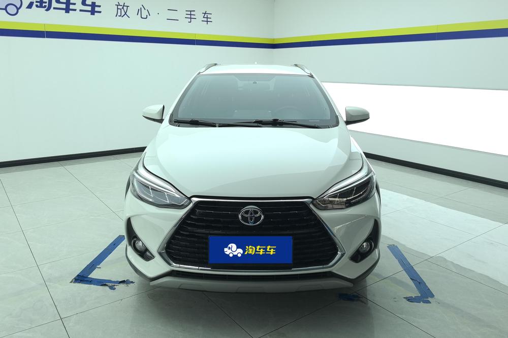 Yaris L 2022 модельного года Zhixuan X 1.5L CVT люкс-версия PLUS - фото 2