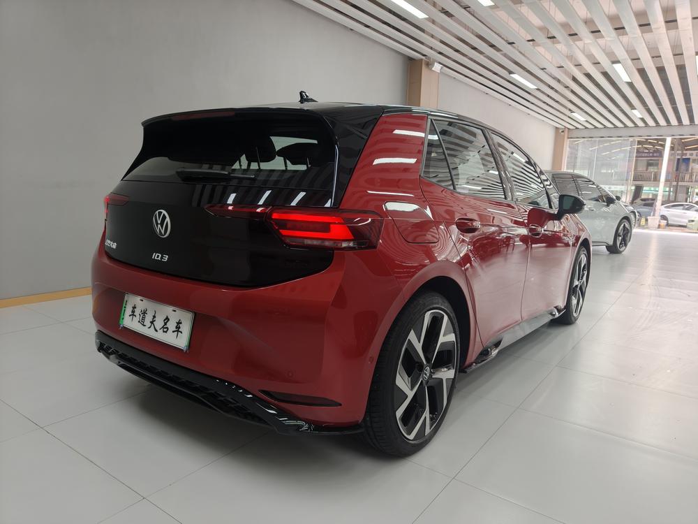 Volkswagen ID.3, модель 2026 года, умная версия, версия Extreme Intelligence с пакетом GTX - фото 5
