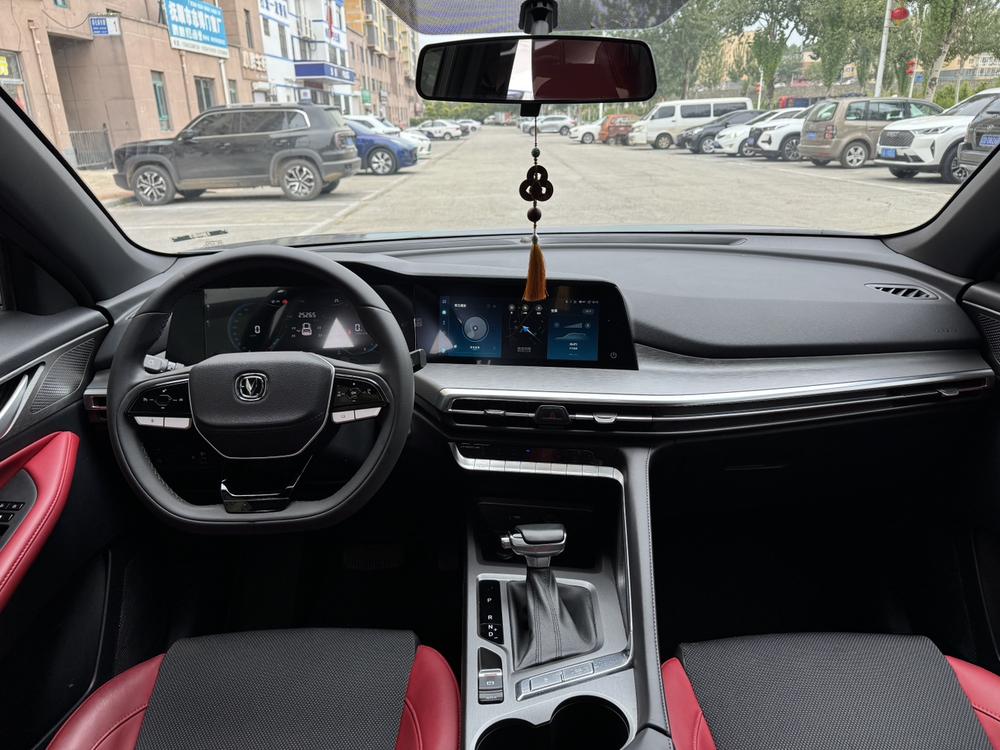 Changan CS35 PLUS 2023 модельного года, версия Changxiang, Blue Whale NE 1.4T DCT, люкс - фото 7
