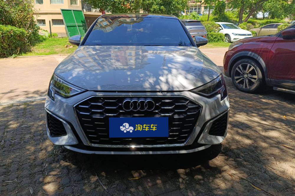 Audi A3 2023 модельного года A3L Limousine 35 TFSI спортивная комплектация Fashion - фото 2