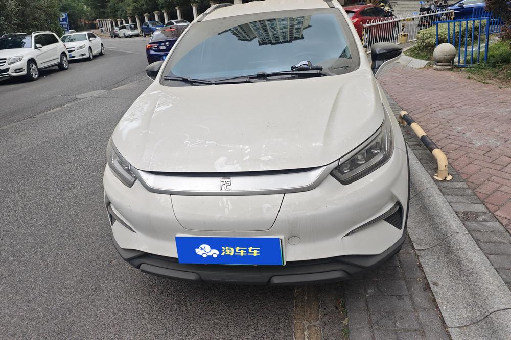 Yuan Pro 2021 модель 401KM Люкс - фото 2