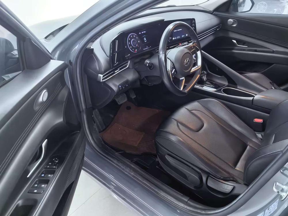 Elantra 2022 модельного года 1.5L CVT GLX версия Elite - фото 13