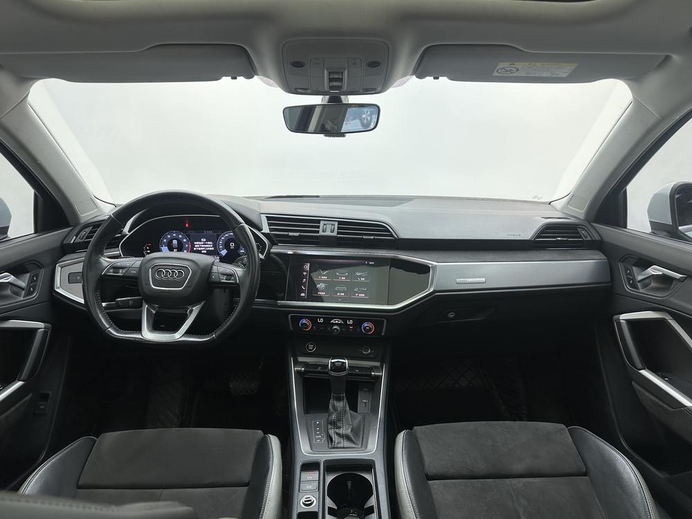 Audi Q3 2021 модель 35 TFSI стильная спортивная версия - фото 14