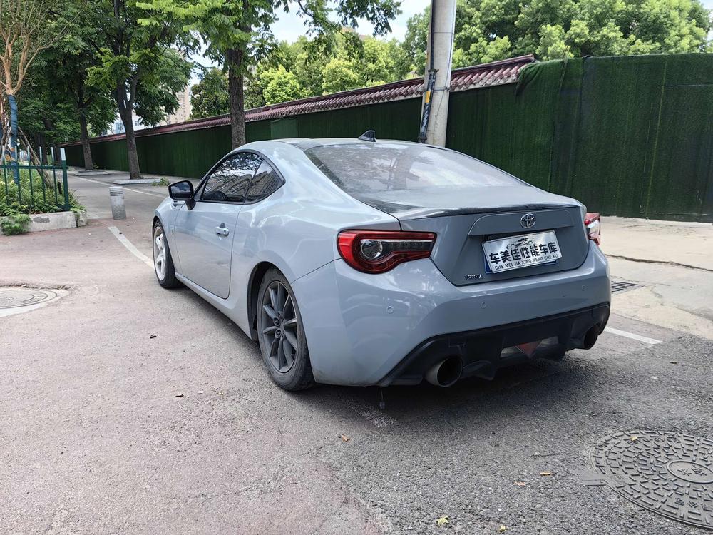 Toyota 86 2019 2.0L механическая Люкс версия - фото 4