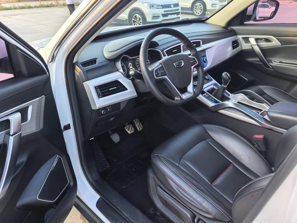 Boyue 2018 модель 2.0L механическая переднеприводная комплектация Zhiya - фото 15