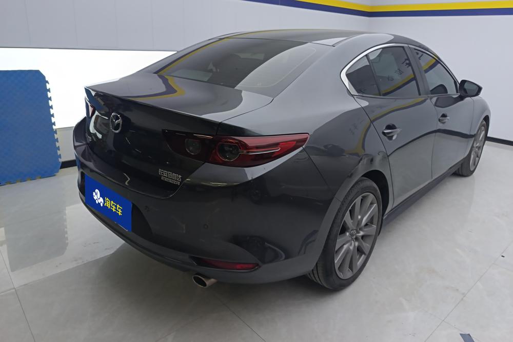Mazda 3 Axela 2023 модель 2.0L автоматическая версия Zhixuan - фото 3