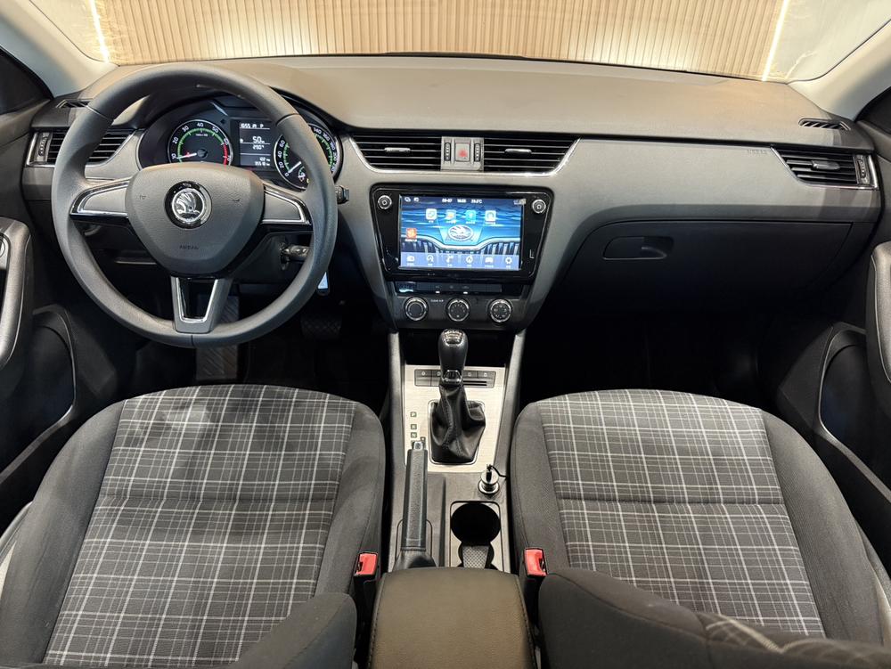 Octavia 2018 TSI230 DSG версия Comfort - фото 13