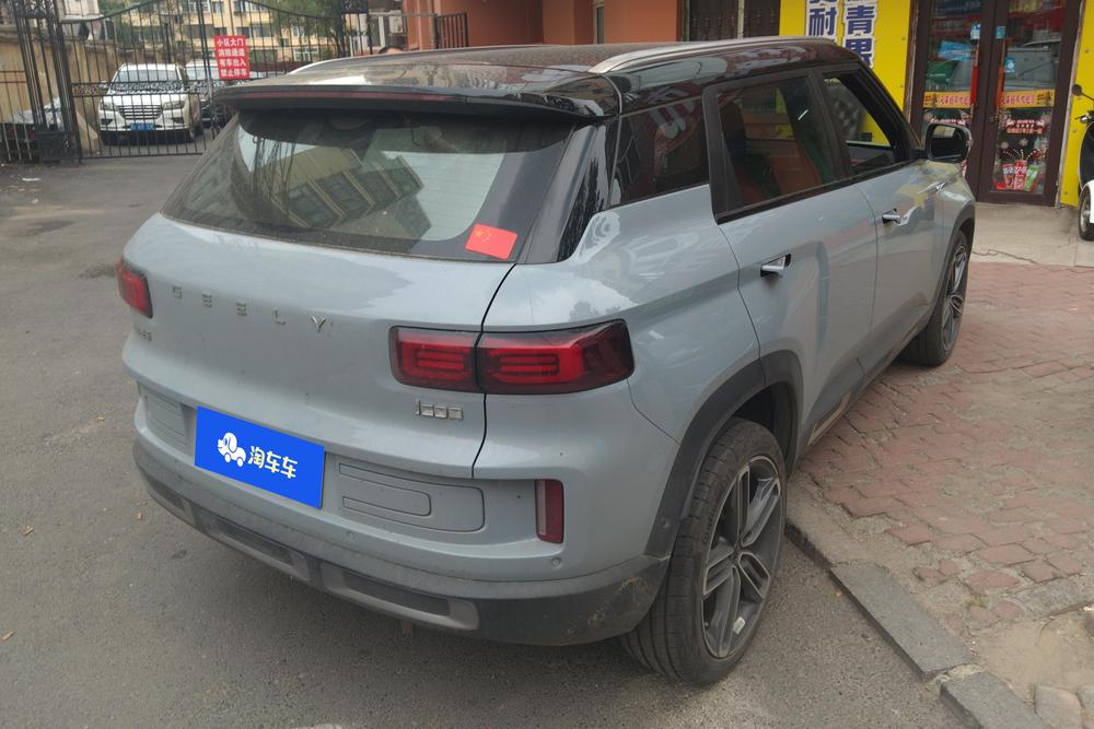 Geely ICON 2020 модель 1.5TD DCT i9 BSG - фото 3