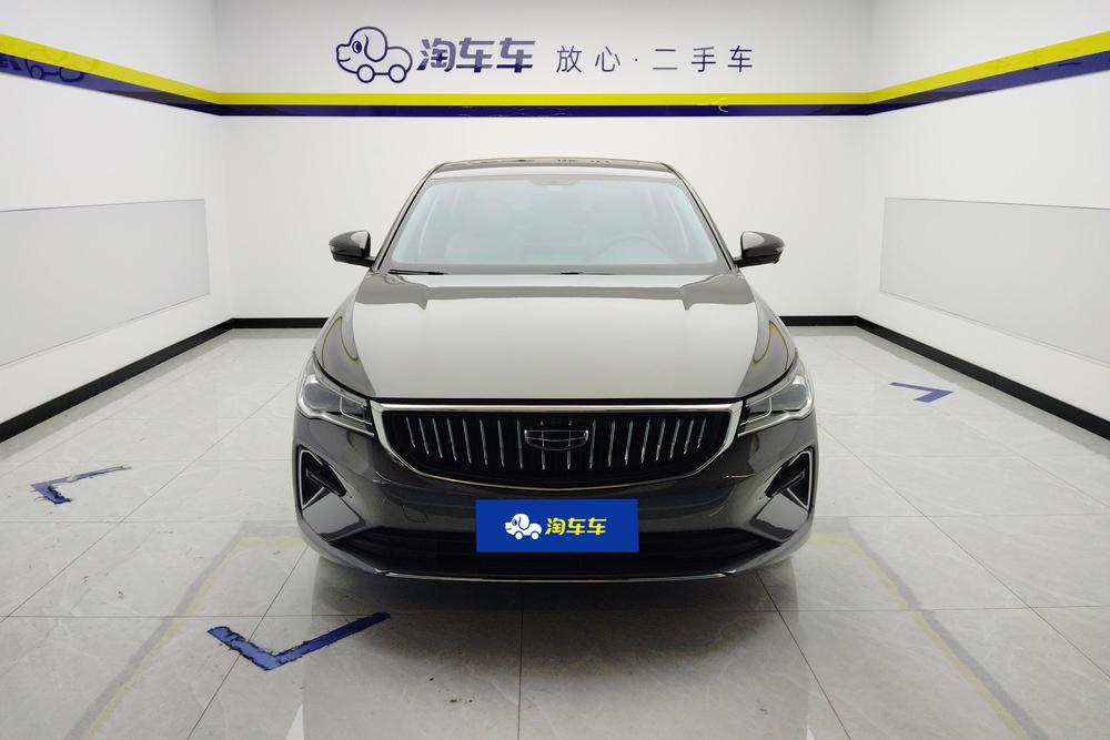 Emgrand 2023 года, 4-го поколения, версия Champion Edition 1.5L CVT Flagship - фото 2