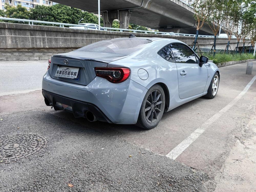 Toyota 86 2019 2.0L механическая Люкс версия - фото 6