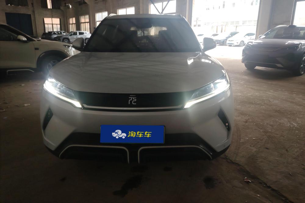 Yuan UP 2024 года, версия 401KM Beyond - фото 2