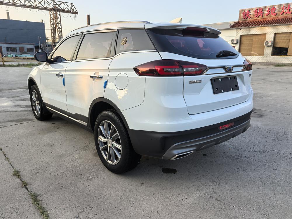 Boyue 2018 модель 2.0L механическая переднеприводная комплектация Zhiya - фото 5