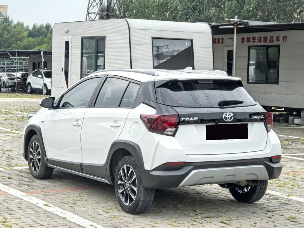 Yaris L 2022 модельного года Zhixuan X 1.5L CVT люкс-версия PLUS - фото 4