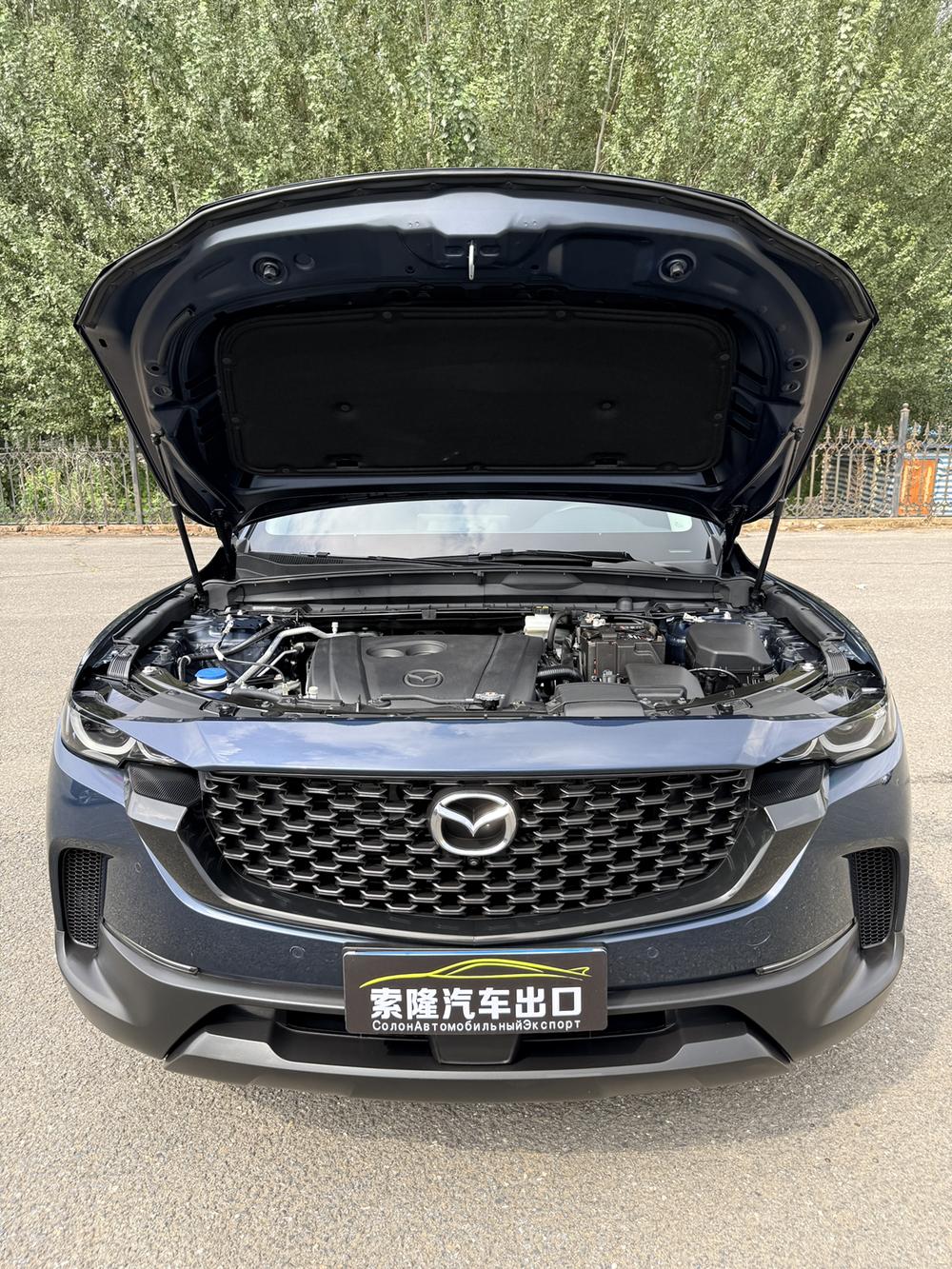 Mazda CX-50 2023 2.0L автоматическая версия Lingxing - фото 8