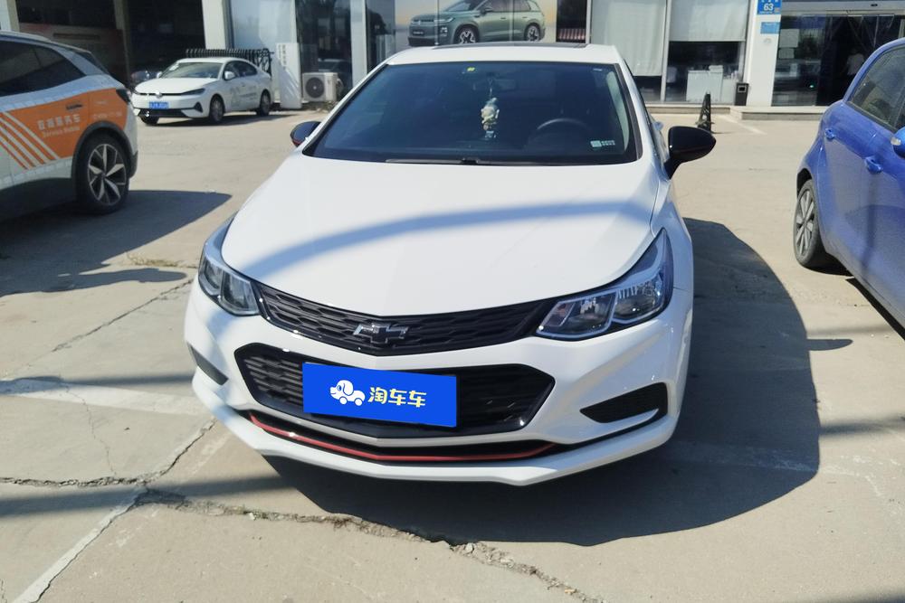 Cruze 2018 Redline 320 автоматическая пионерская версия - фото 2