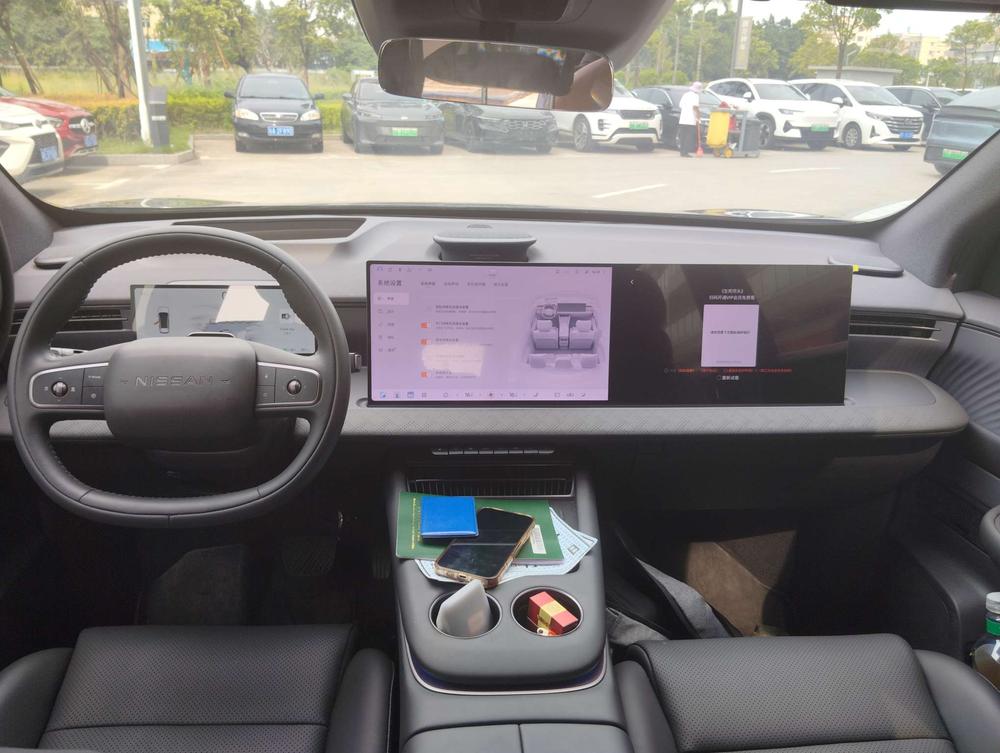 Nissan NX8 2026 модельного года, чисто электрический, 650 Max - фото 8