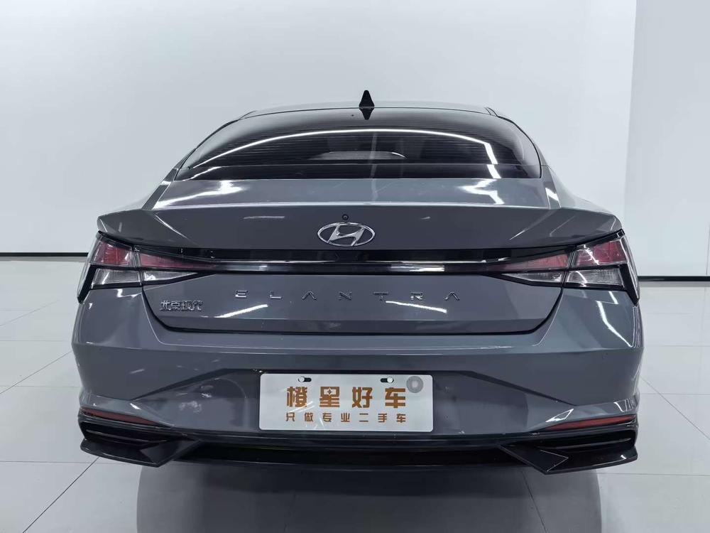 Elantra 2022 модельного года 1.5L CVT GLX версия Elite - фото 4