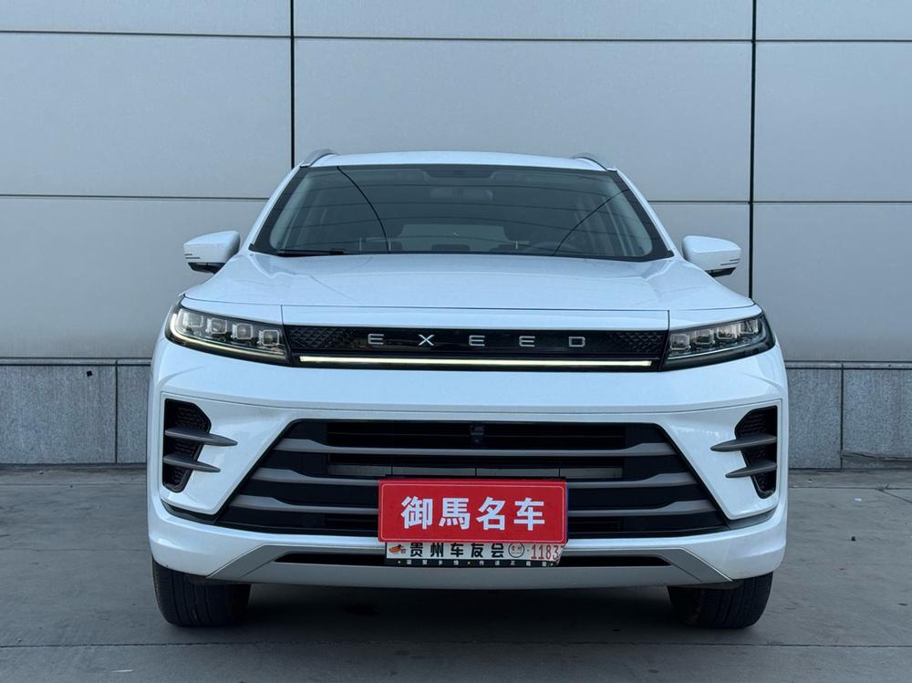 Exeed LX 2022, версия «Покоряя ветер и волны», 1.5T CVT, версия «Хорошие дела — арахис» - фото 2