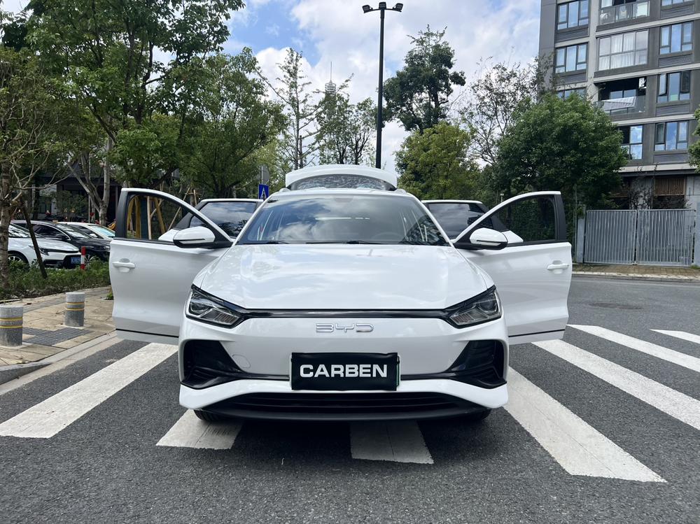 BYD e2 2023 модельного года, комфортная комплектация - фото 2
