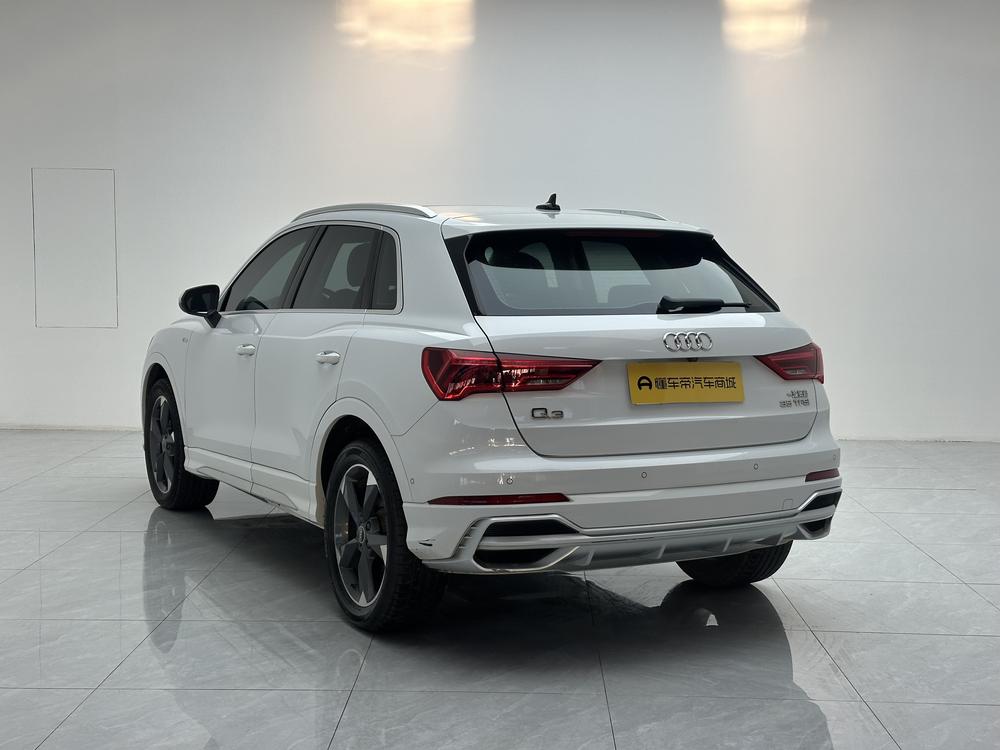 Audi Q3 2021 модель 35 TFSI стильная спортивная версия - фото 5