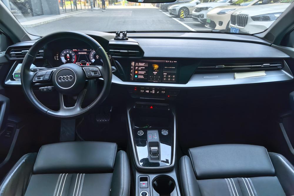 Audi A3 2023 модельного года A3L Limousine 35 TFSI спортивная комплектация Fashion - фото 12