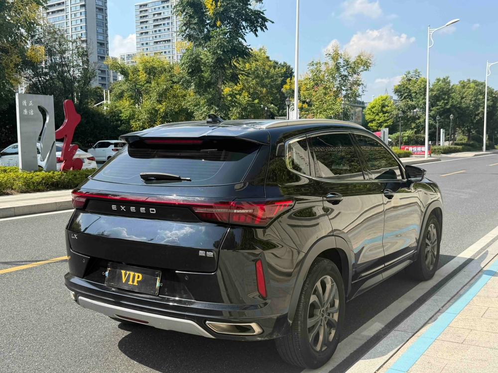 Exeed Zhuifeng, версия 2020 года, версия «Оседлав ветер и волны», 1.5T CVT Xingrui - фото 5