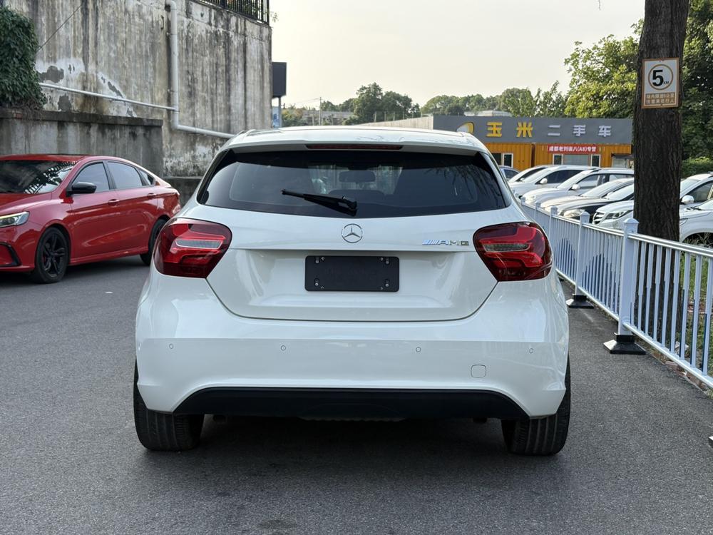 Mercedes-Benz A-Class (Import) 2018 модель A 200 Dynamic - фото 6