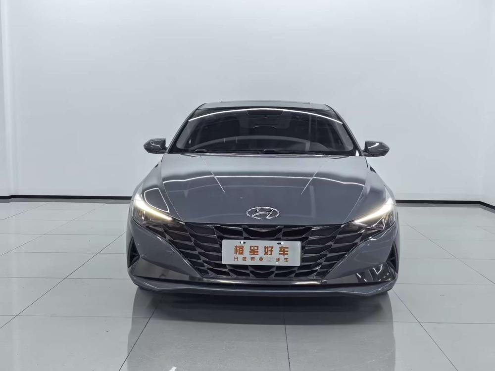 Elantra 2022 модельного года 1.5L CVT GLX версия Elite - фото 2