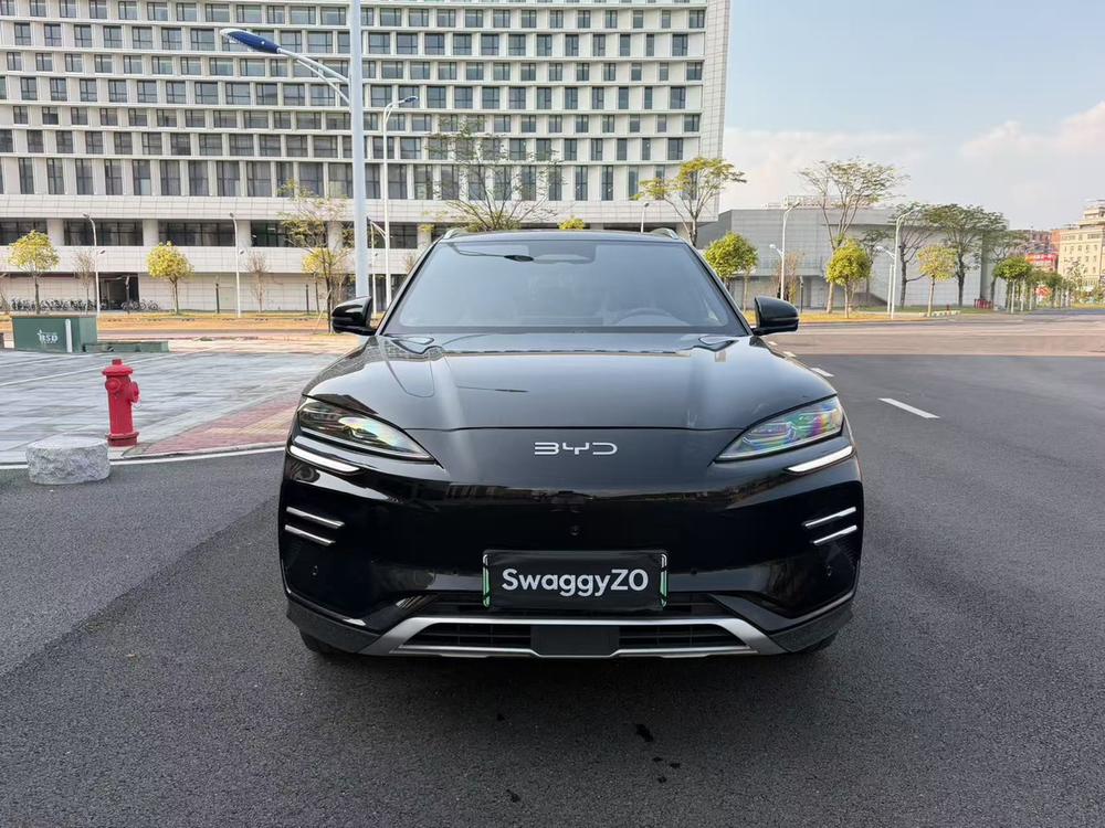 Song PLUS EV, модель 2025 года, версия с интеллектуальным вождением, флагманская комплектация 605KM - фото 2