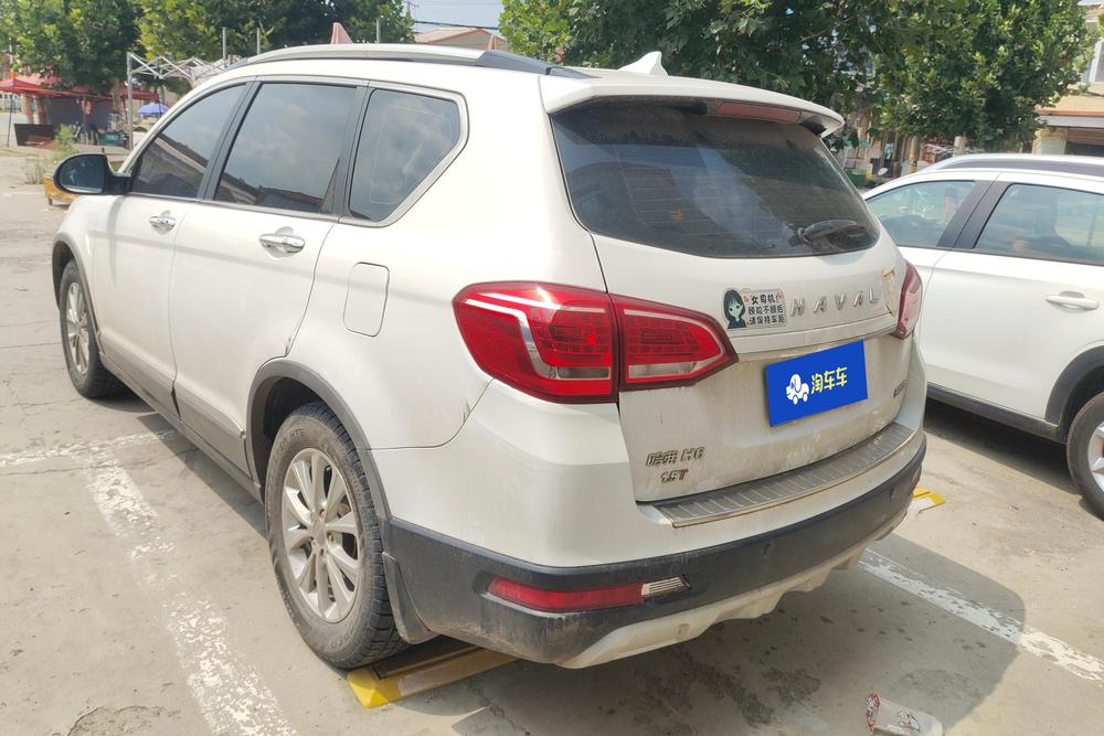 Haval H6 2018 года, красная эмблема, спортивная версия, 1.5T, механическая коробка передач, привод на два колеса, комплектация Elite - фото 3