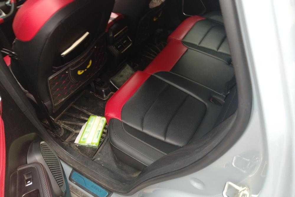 Geely ICON 2020 модель 1.5TD DCT i9 BSG - фото 17