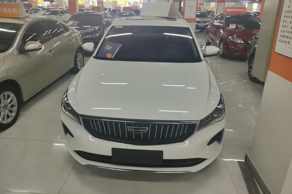 Emgrand модель 2023 года, 4-го поколения, версия Champion, 1.5L CVT в комплектации Premium - фото 2