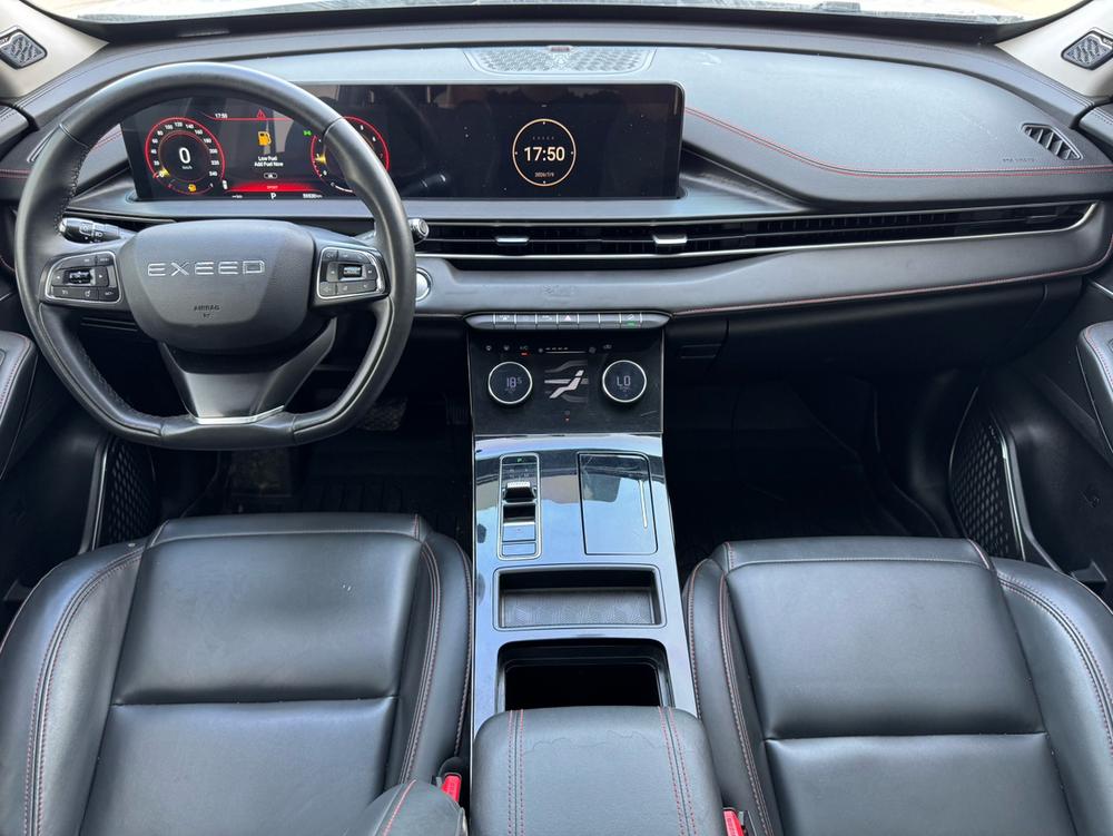 Exeed LX 2022, версия «Покоряя ветер и волны», 1.5T CVT, версия «Хорошие дела — арахис» - фото 9