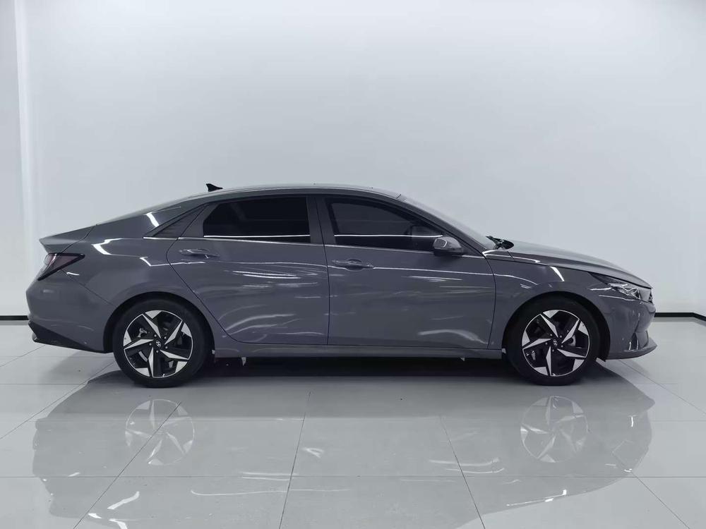 Elantra 2022 модельного года 1.5L CVT GLX версия Elite - фото 5